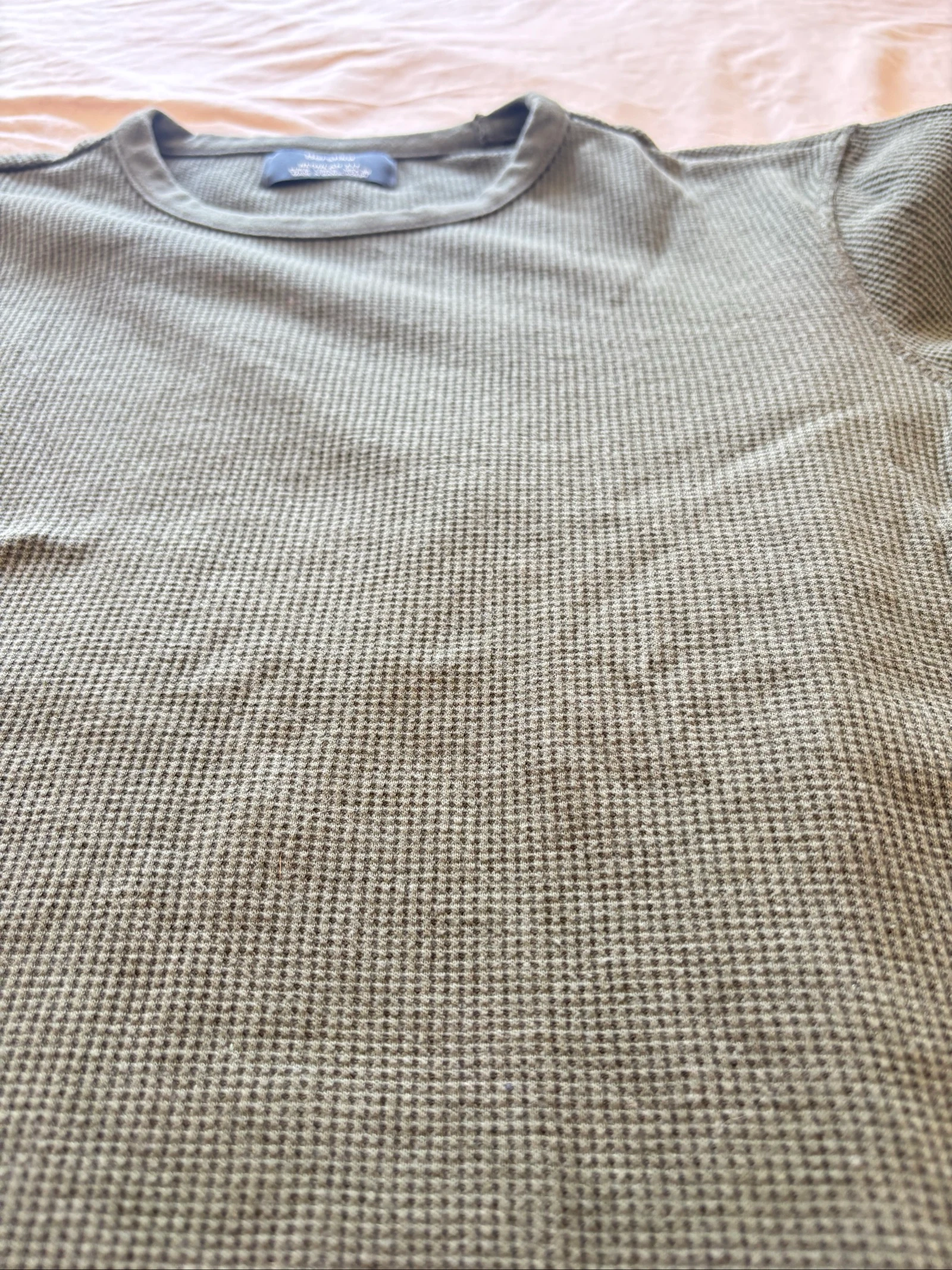 T-shirt vert à manches courtes – photo 3